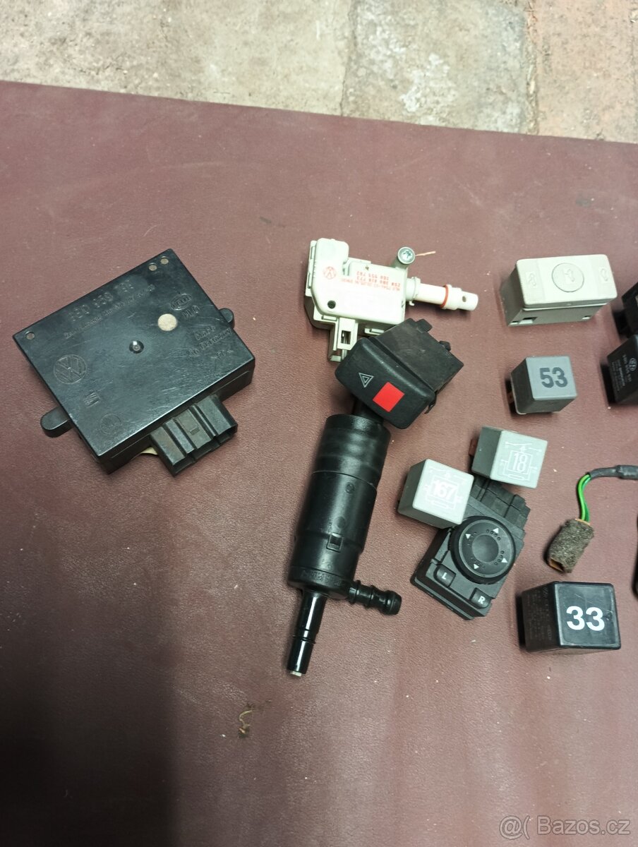 Nové drobné díly š.octàvia 1 - 2