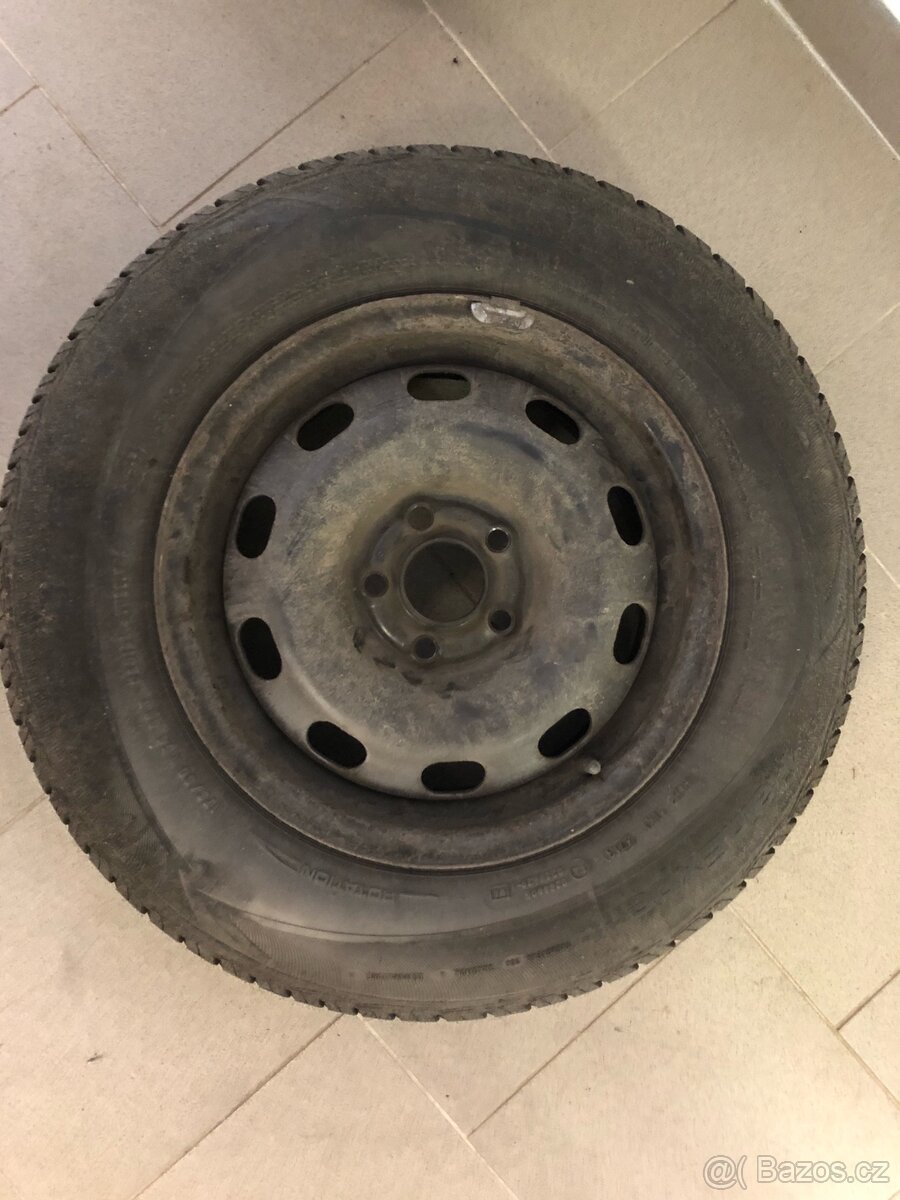 Plechové disky VW Golf IV - 2