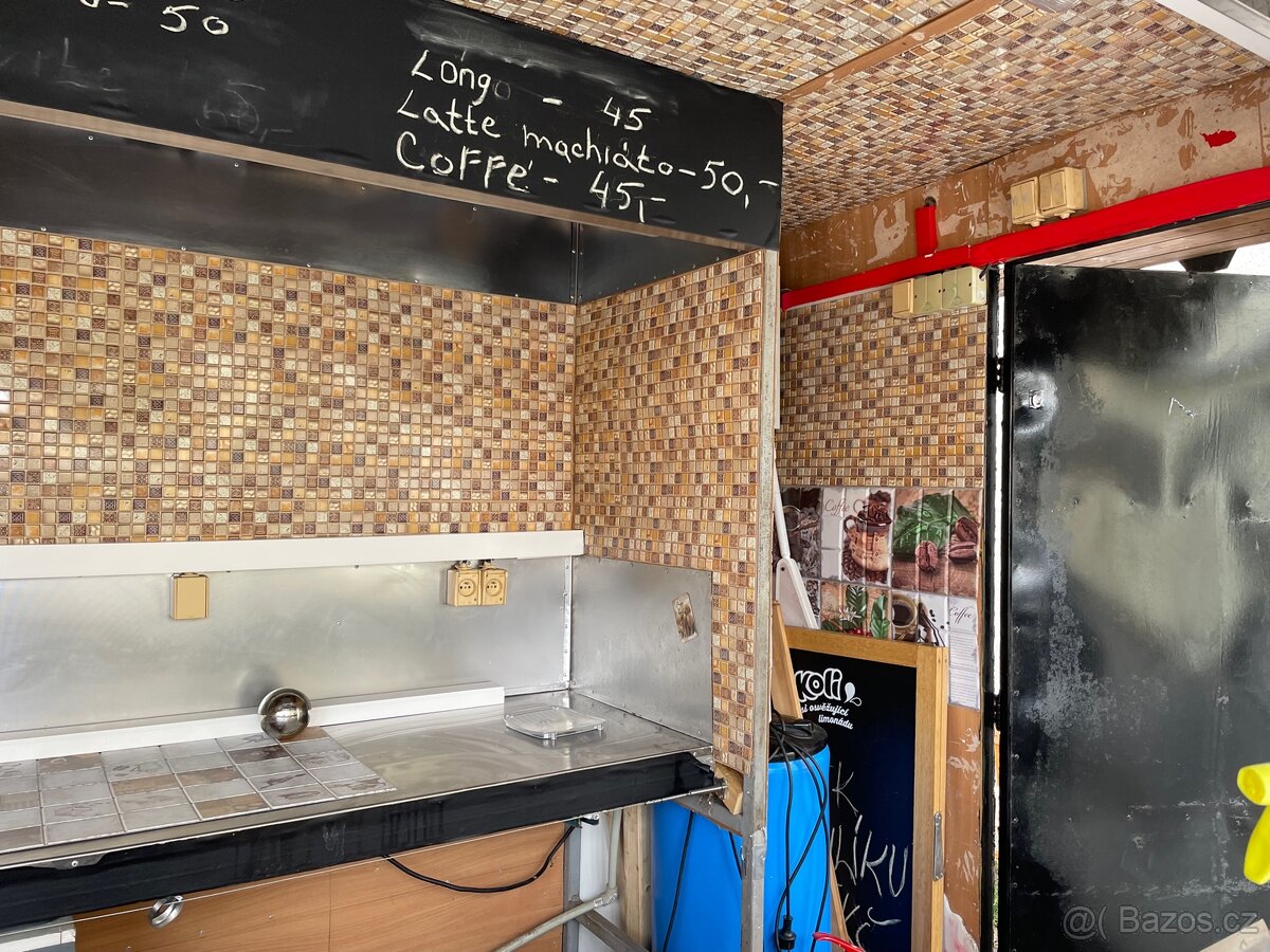 Prodejní stánek - 2