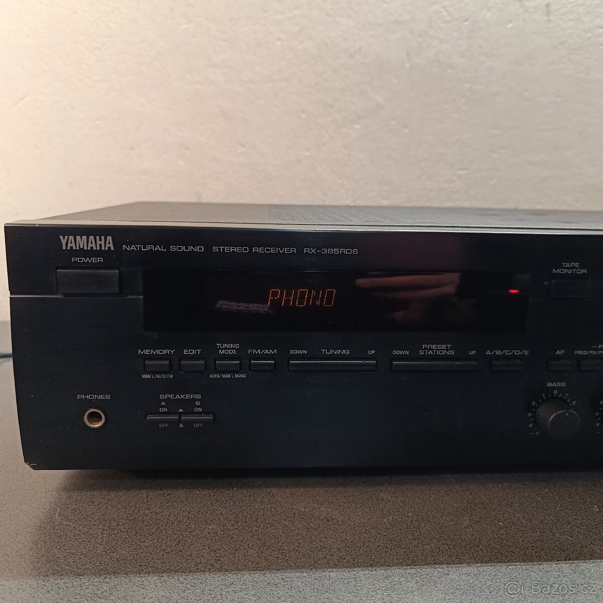 YAMAHA RX-385RDS - 2