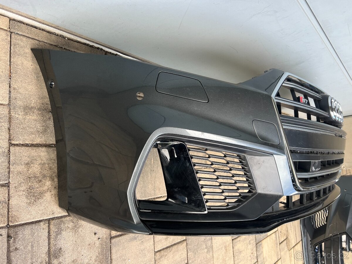 nárazník Audi S7 4K8 2018 - 2023 - 2
