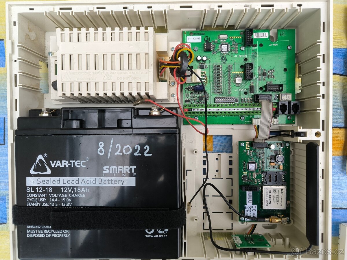 Zapezpečovací systém Jablotron Oasis 80 - 2