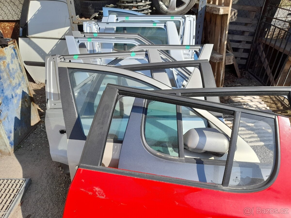 Škoda Fabia roomster octavia - 2