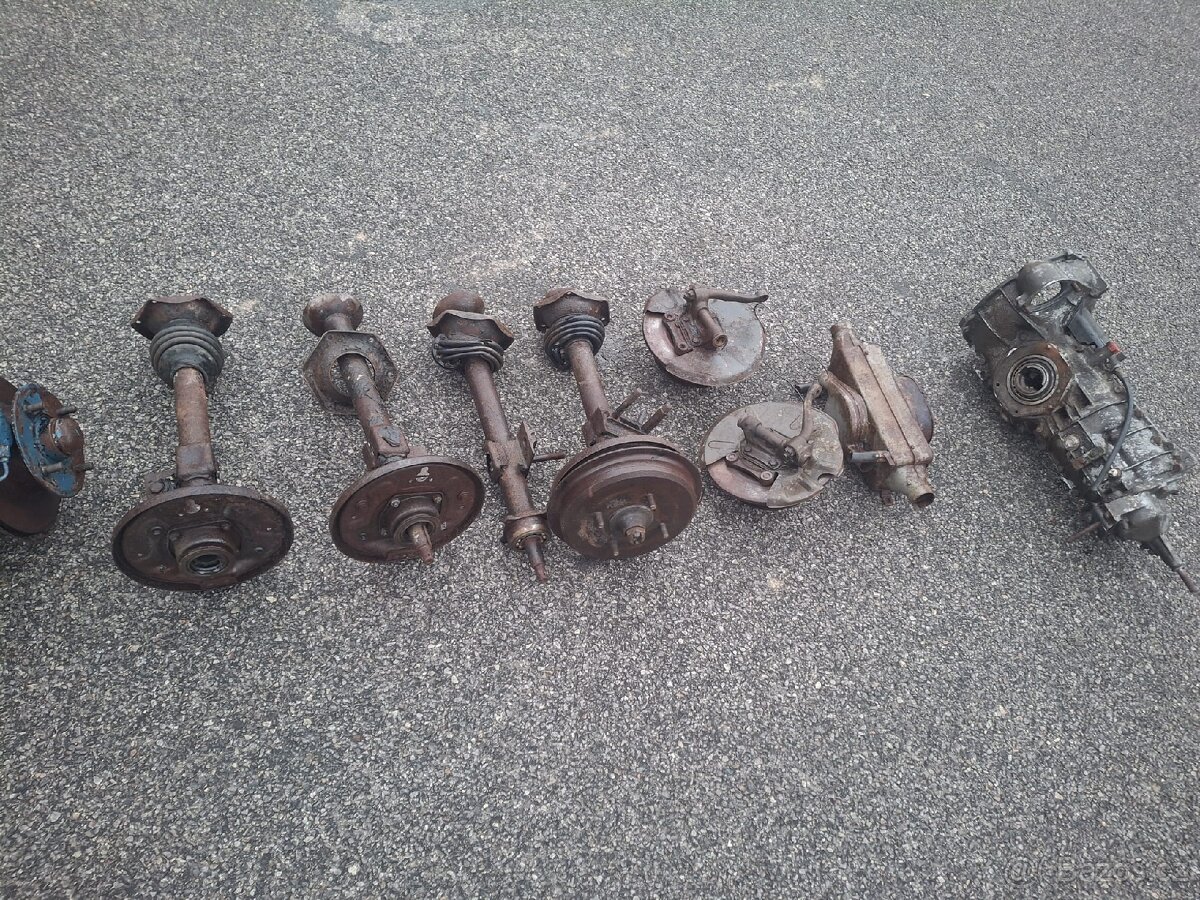 Náhradní díly Škoda - 2