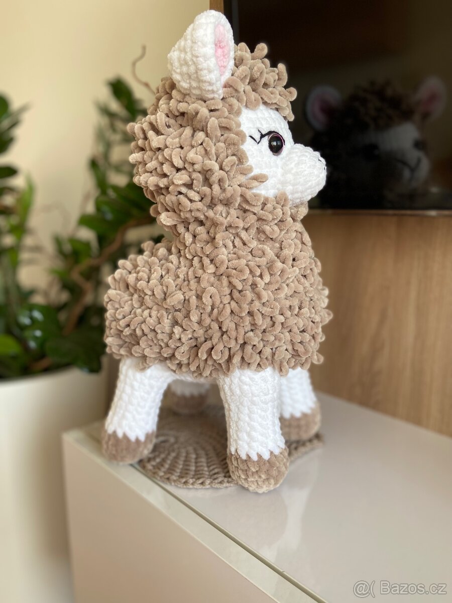 Háčkovaná OVEČKA - 2