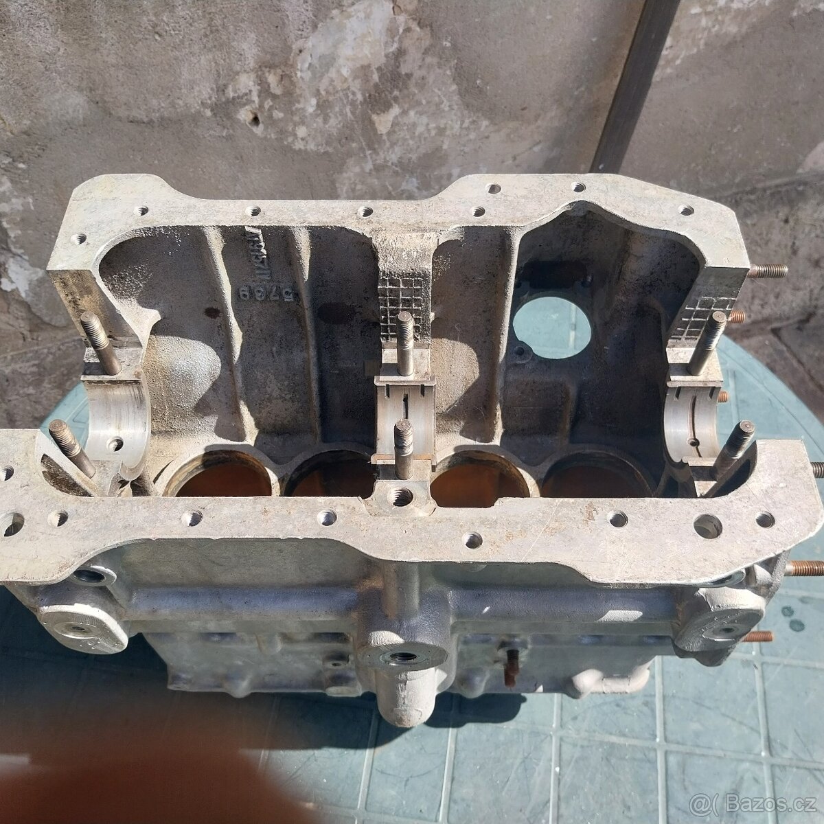 Škoda 440 Spartak - motor 1089 - 2