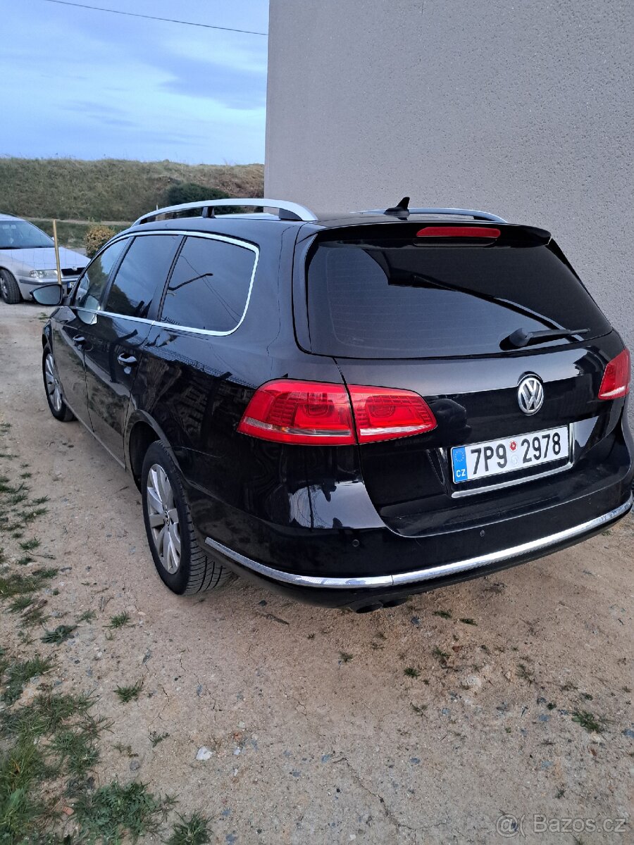 Vw passat b7 - 2