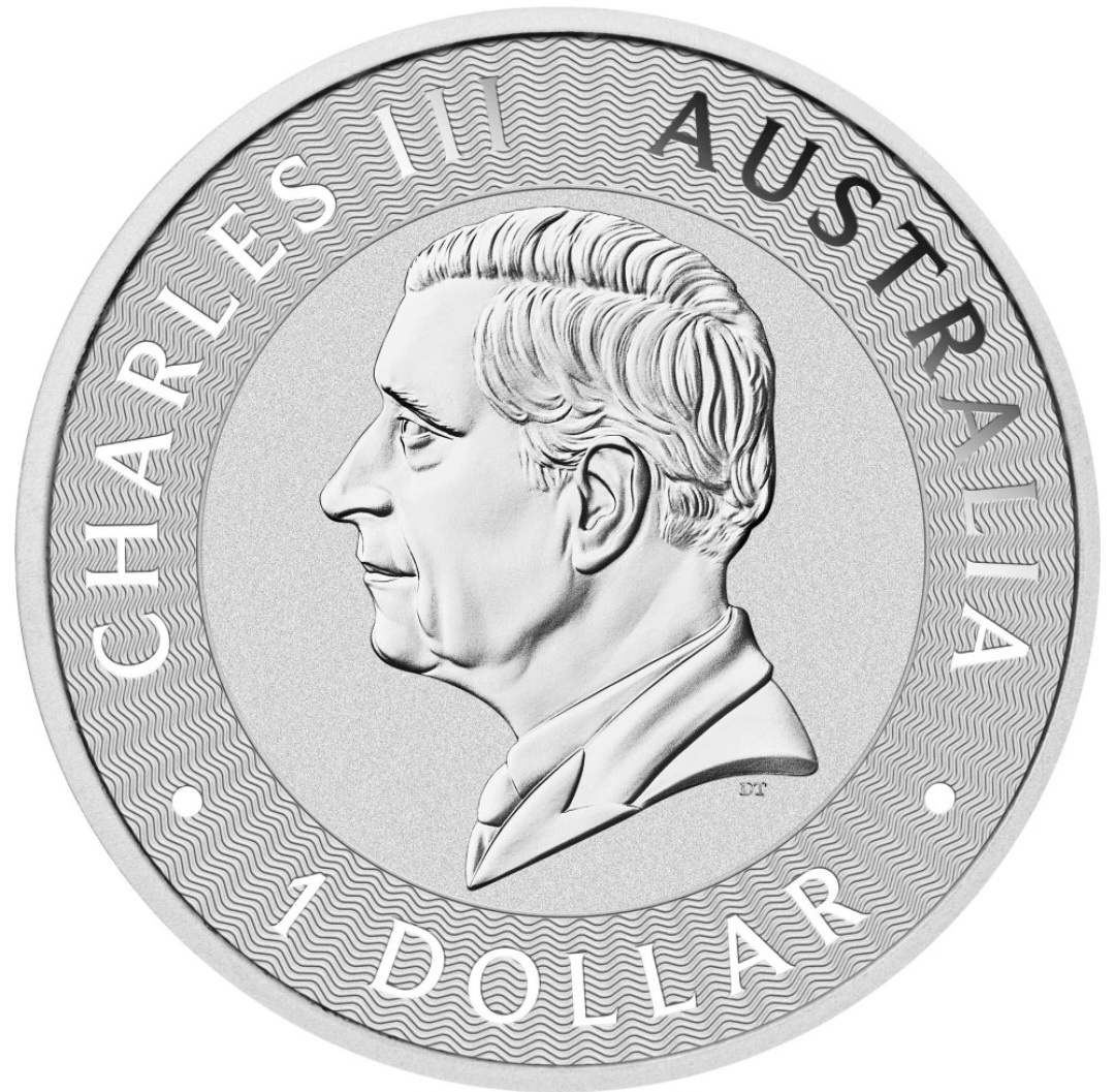 Stříbrná 1 Oz mince Australian Kangaroo - rok 2026 - 2