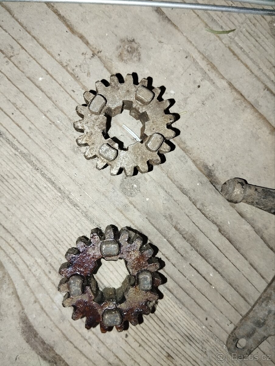 Nové díly Jawa ČZ - 2