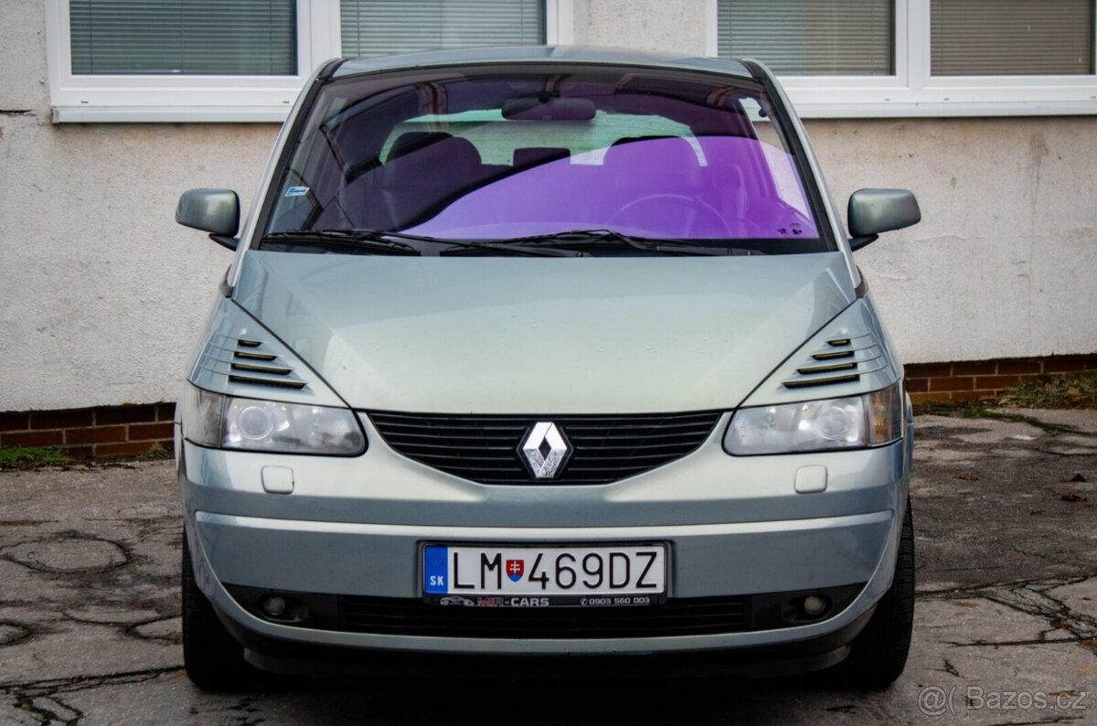 Renault Avantime 2.2DCi 110kw MT/6 2003 - 2