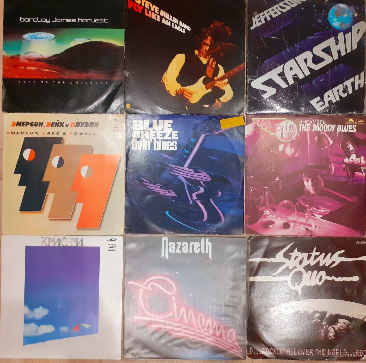 Vinylove desky - 2