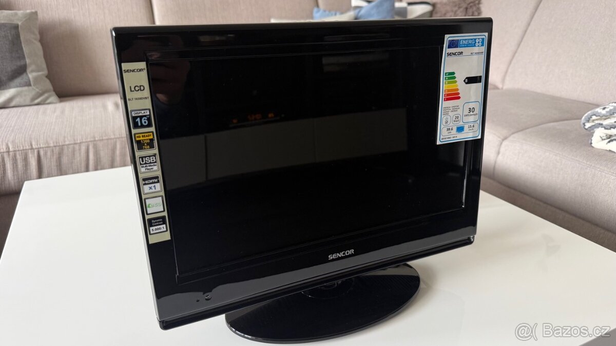 Sencor SLT 1635 nová minitelevize 15,6"/39cm - 2