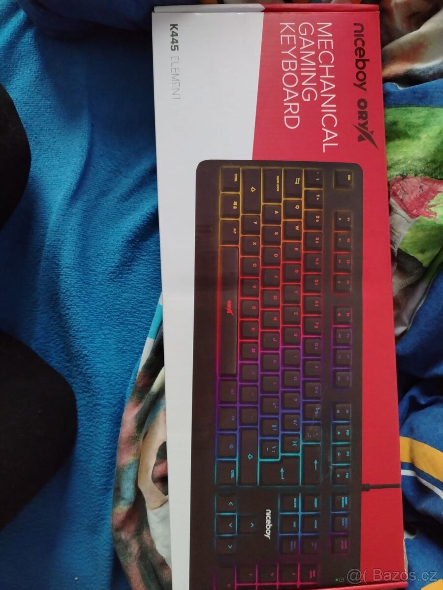 PRODAVAM HERNI KLAVESNICI NICEBOY ORYX K445 - 2