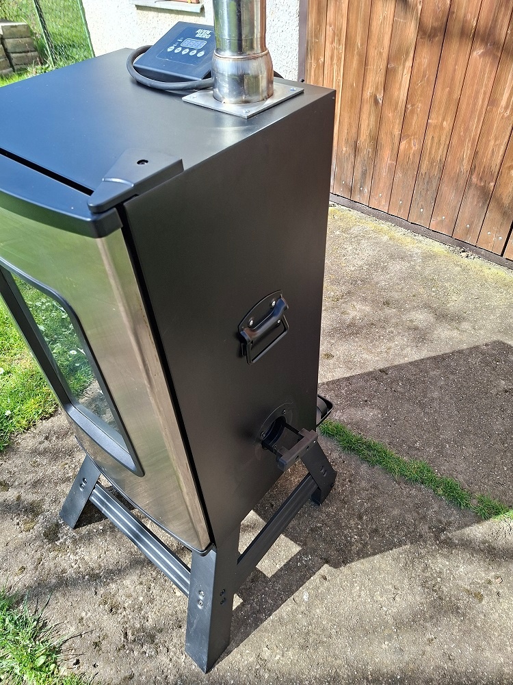 Prodám krátce používanou elektrickou udírnu Prestige - 2