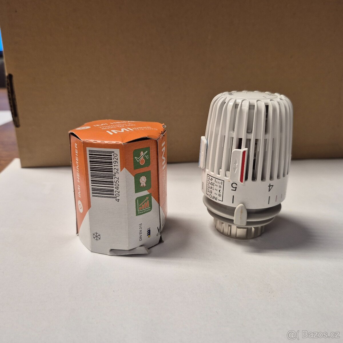 prodám termostatické hlavice - 2