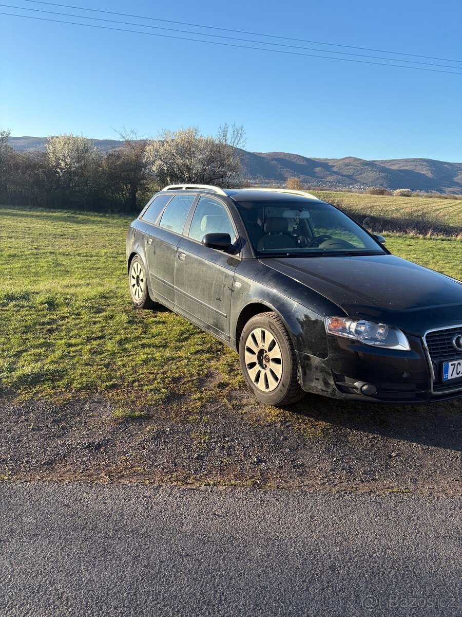 Audi a4 b7 1.9tdi 85kw - 2