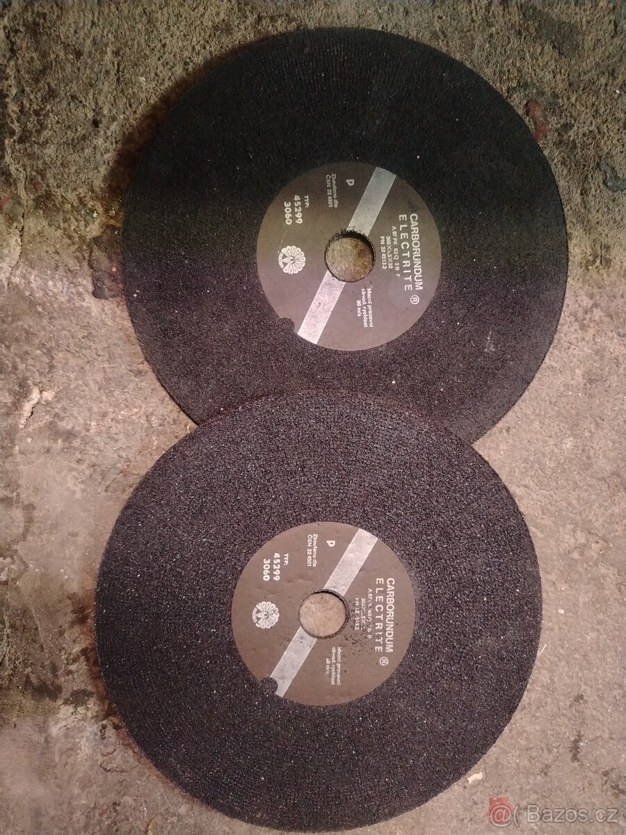 řezný kotouč na ocel - 2