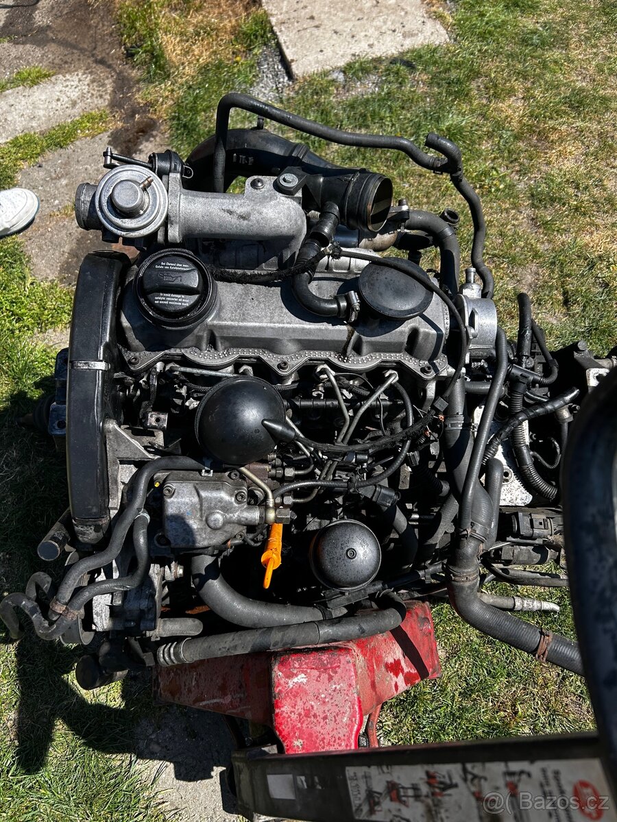 Motor Octavia 1.9 - 2