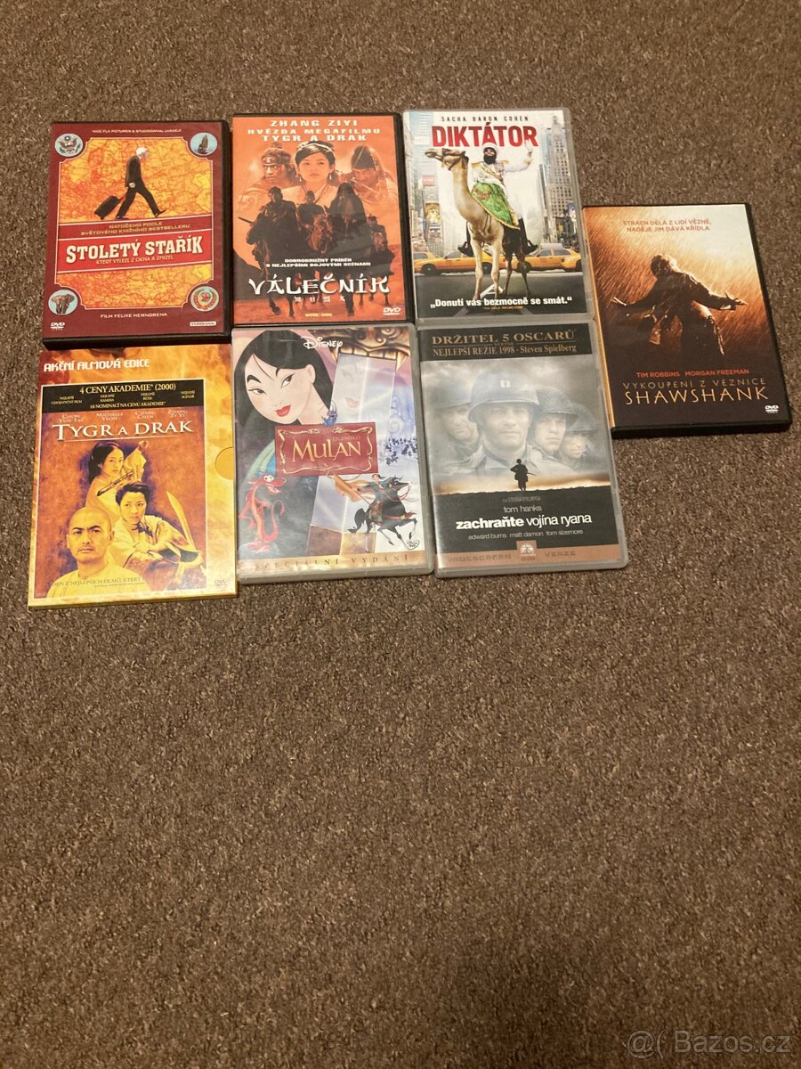 DVD filmy - 2