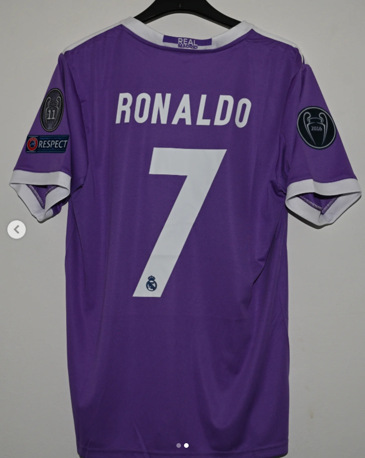 Real Madrid Ronaldo M - 2