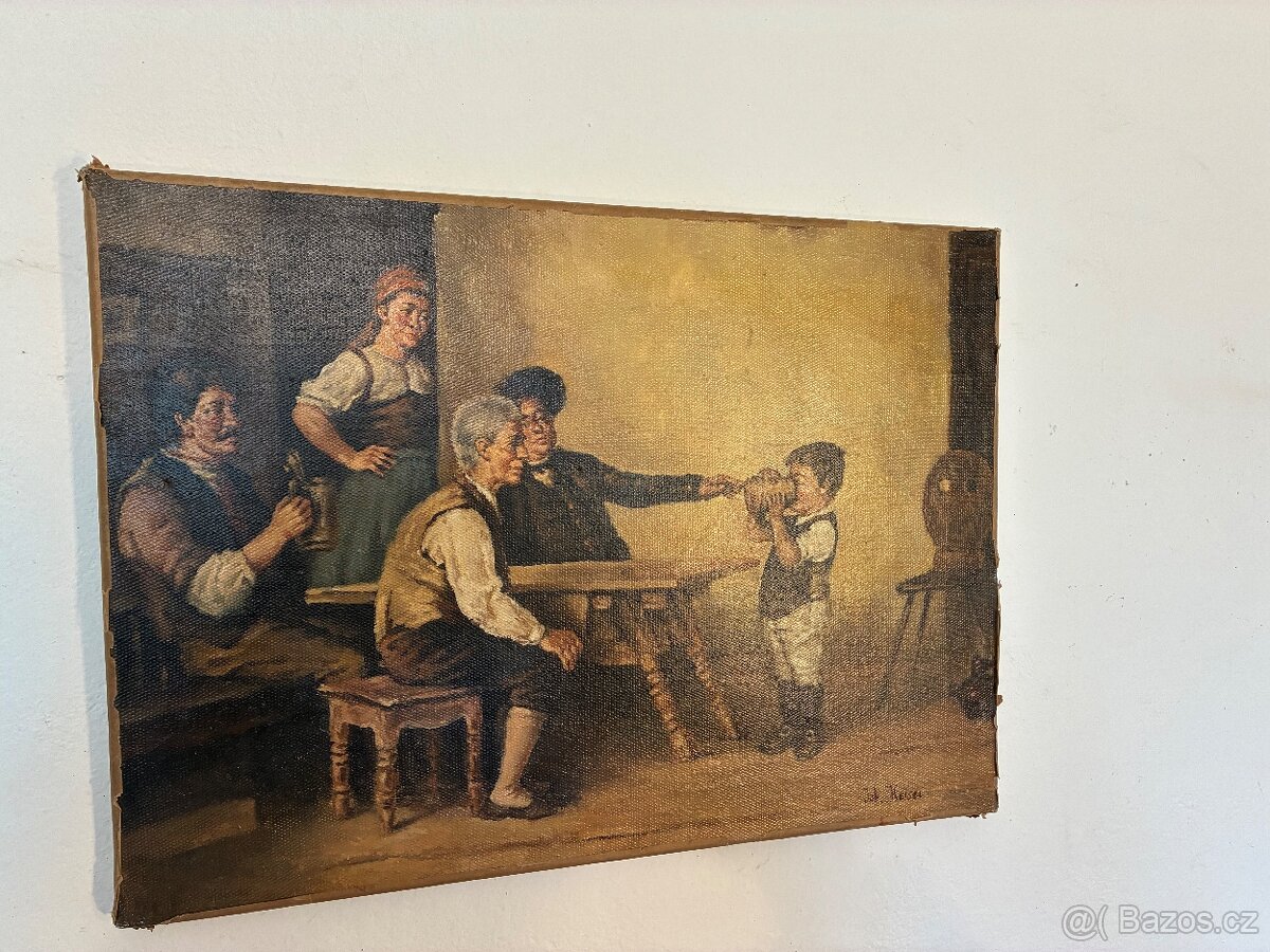 Olejomaľba na plátne 16 - 2