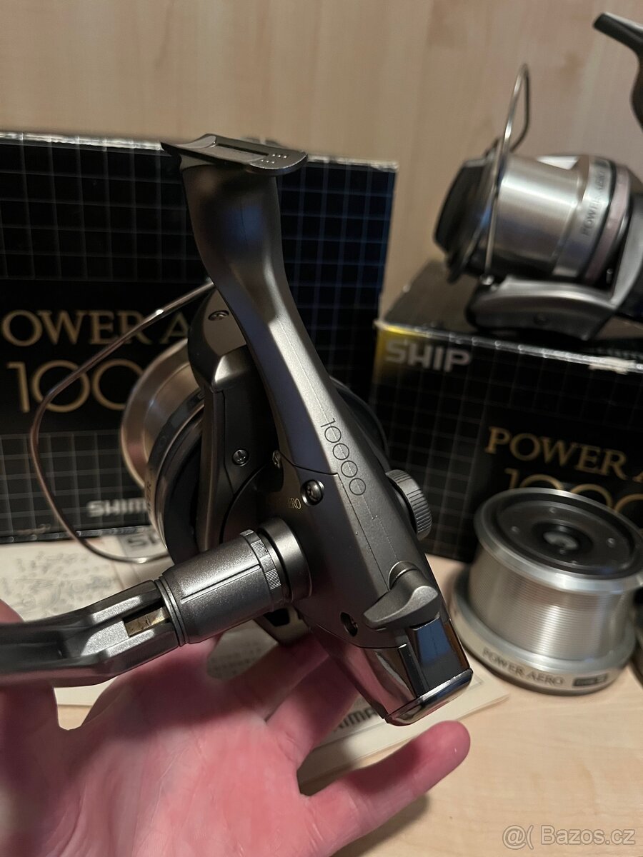 Shimano Power Aero 10000 - 2