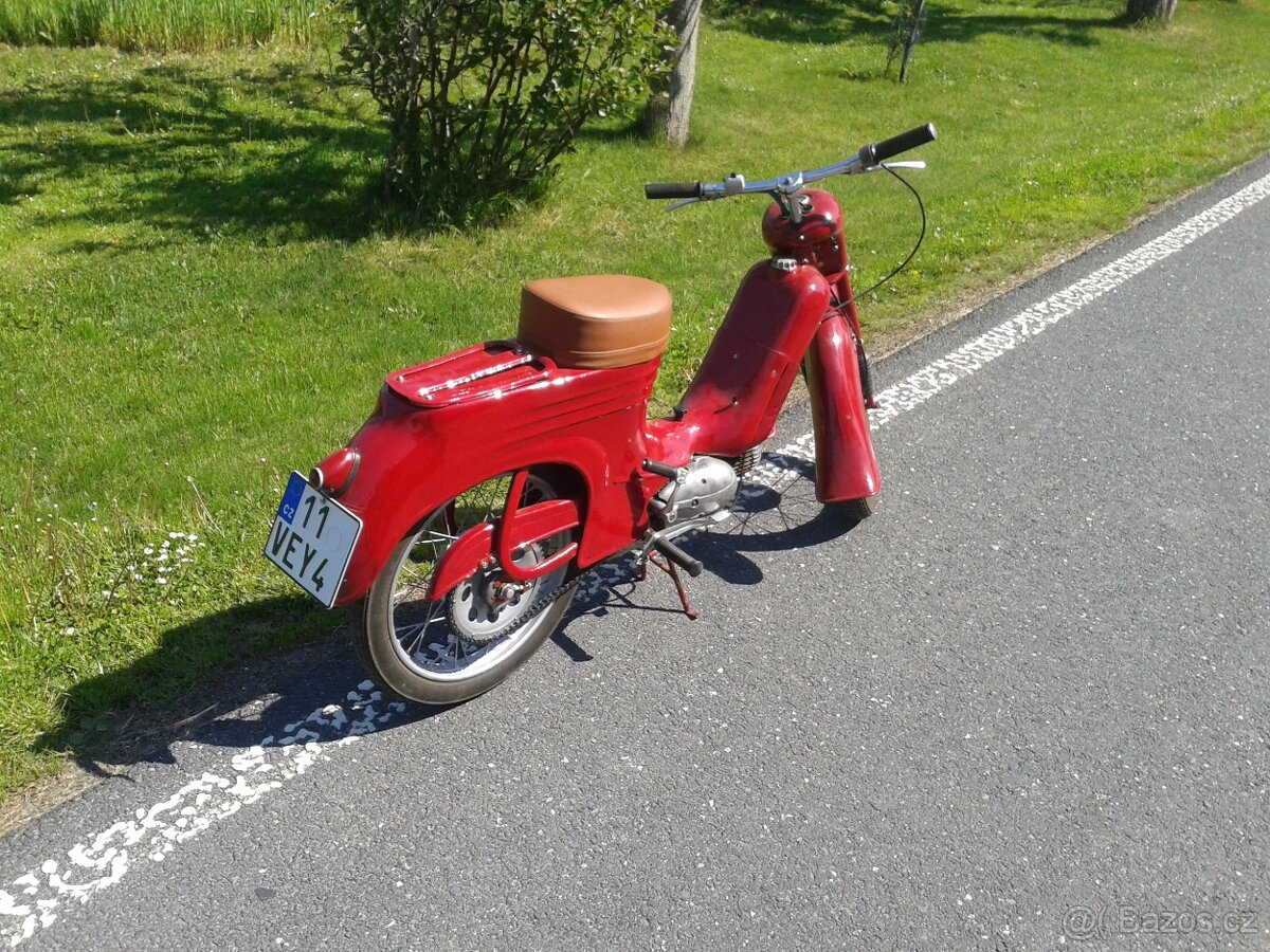 JAWA 555- PIONÝR - 2