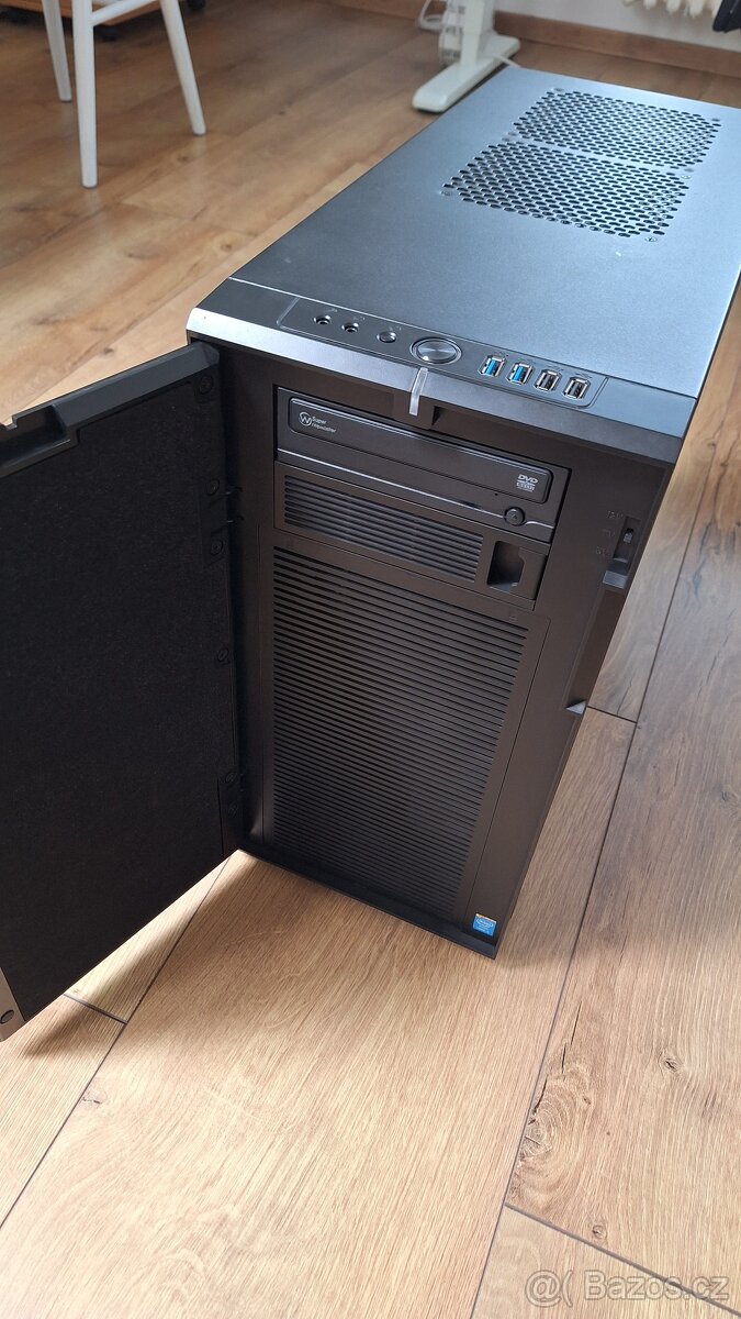 Herní PC Fractal define R4, Intel Core i5, MSI GTX 750Ti - 2