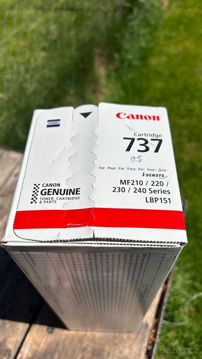 Originální toner Canon 737 - 2