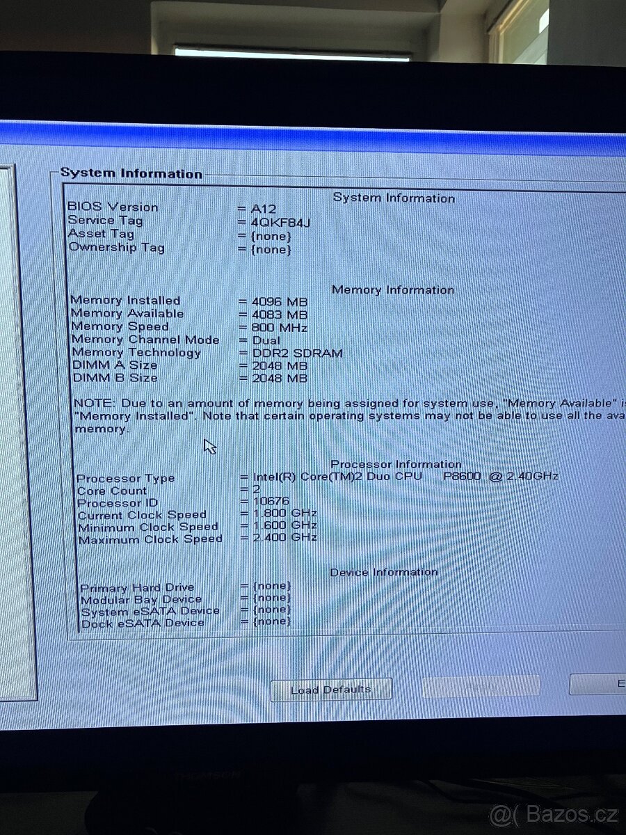 Základní deska z DELL E6400 - 2