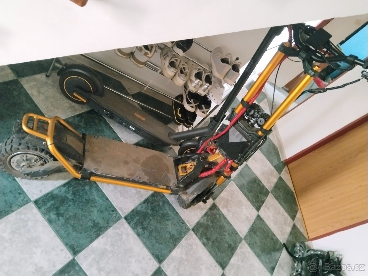 Elektro koloběžka Wolf king gt - 2
