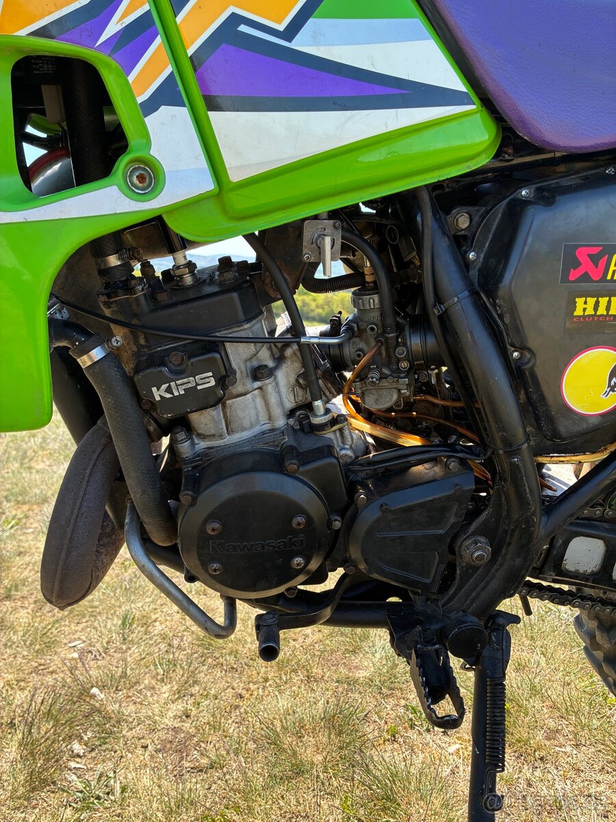 Kawasaki KMX 125 - 2