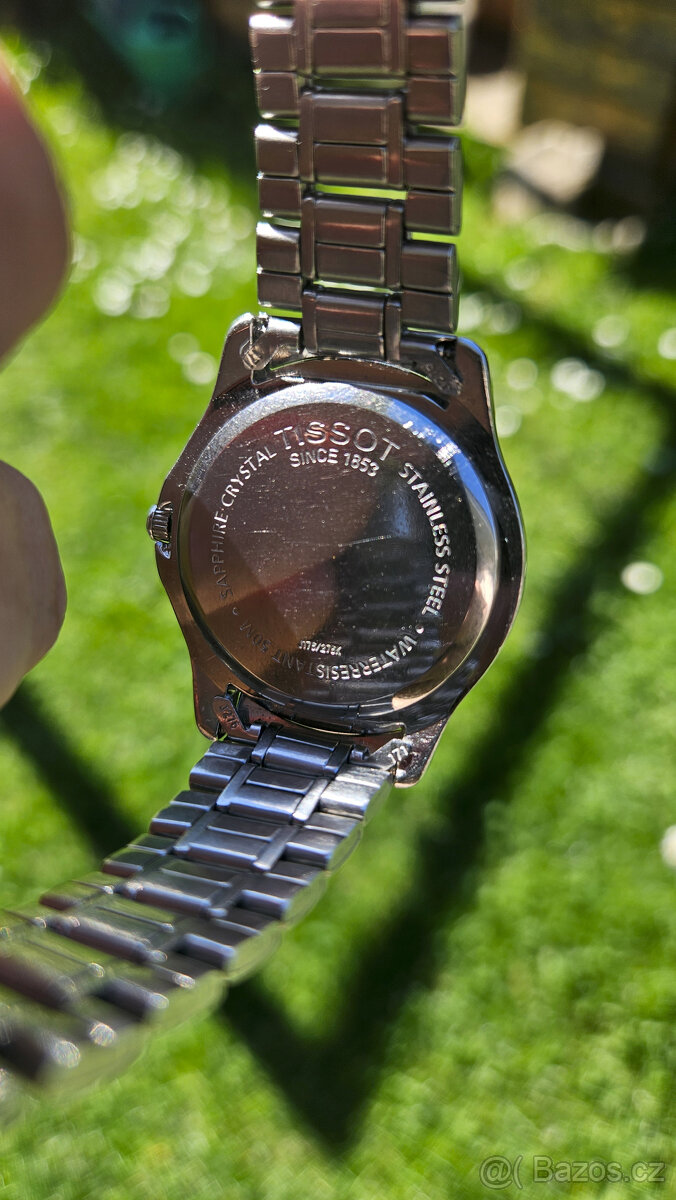 Quartz hodinky TISSOT PR50 modré - 2