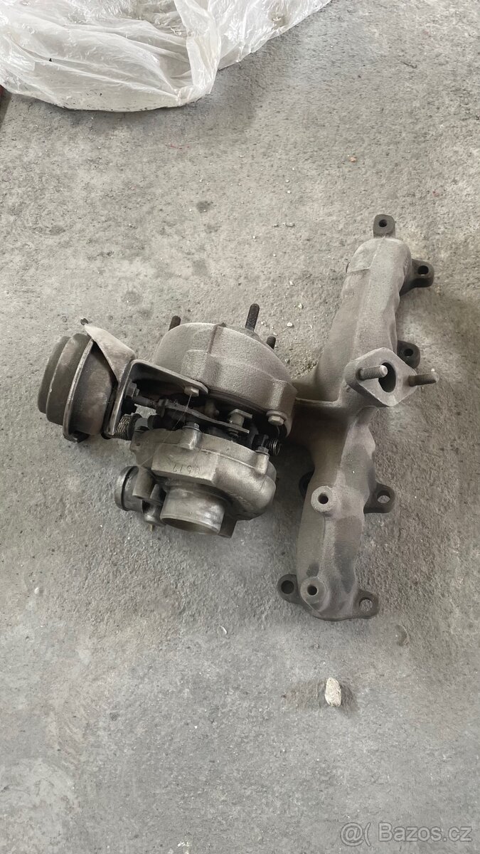 Turbo na 1.9TDI 74kw - 2