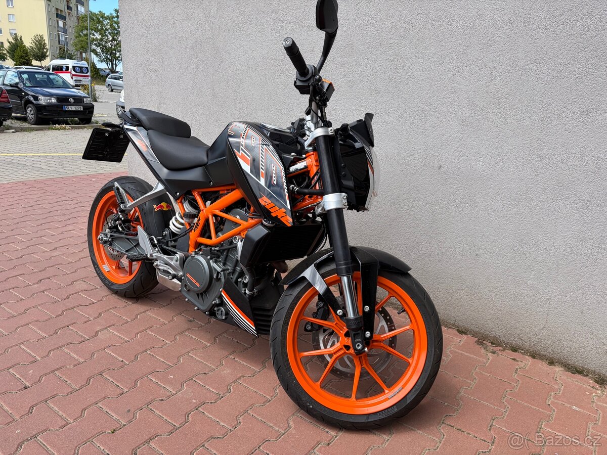 KTM Duke 390 - 2