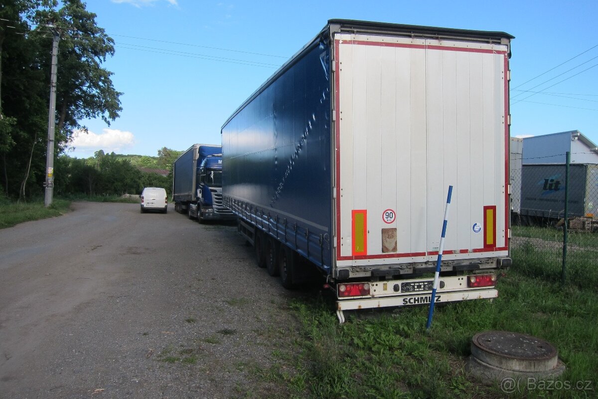 Prodej návěsu:Schmitz, SCS 24/L – 13, VARIOS - MEGA - 2
