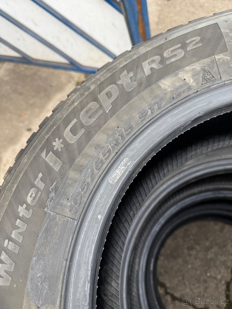 Hankook 195/65 R15 91T zimní - 2