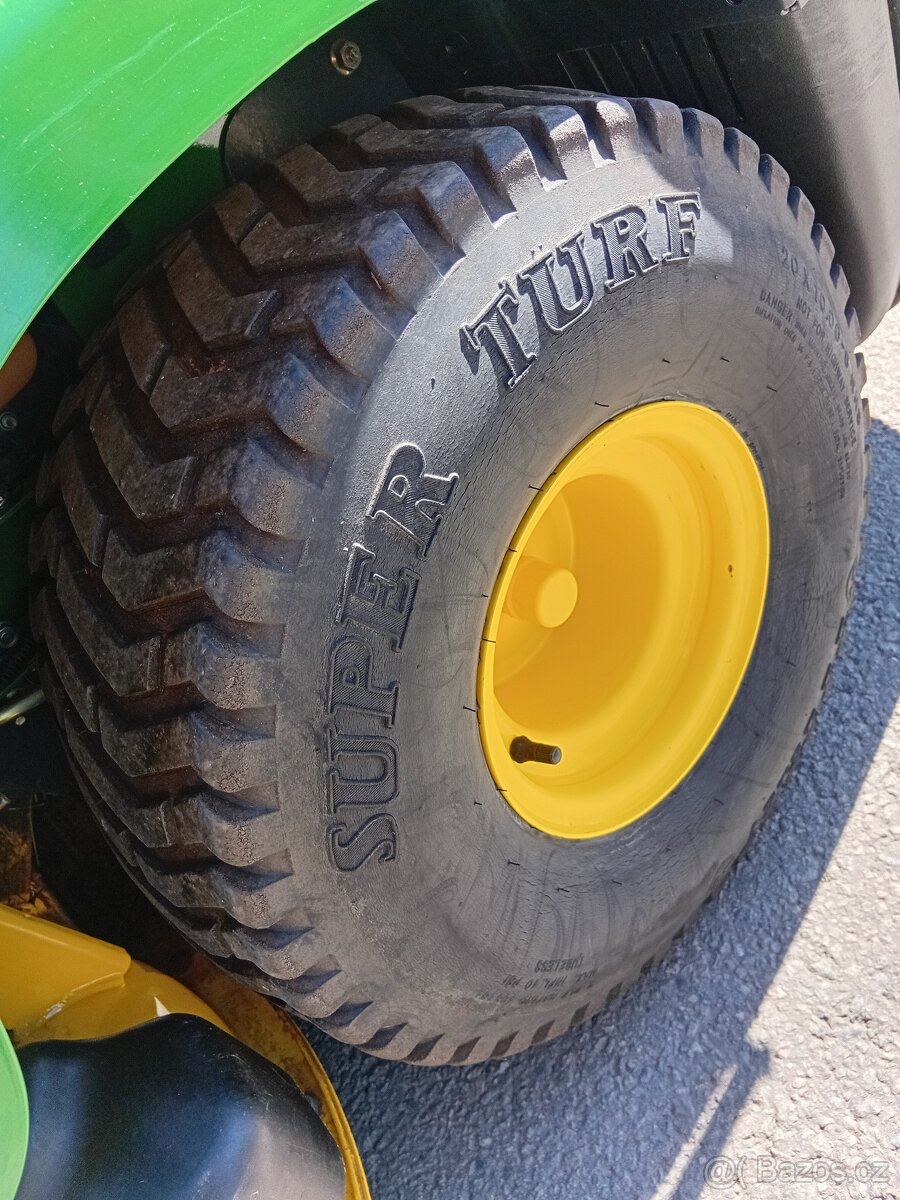 Prodám zahradní traktor John Deere LTR166 - 2
