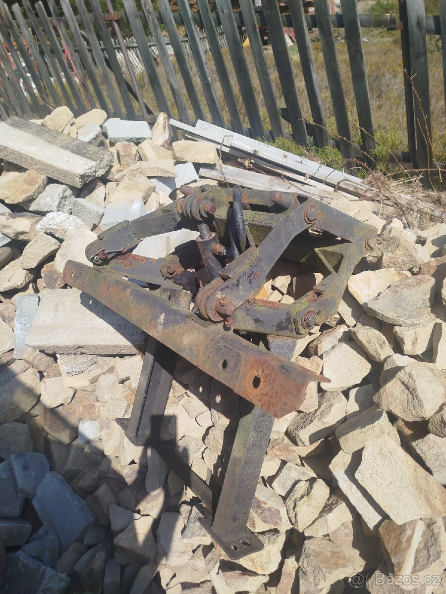 Multicár čelni hydraulika - 2