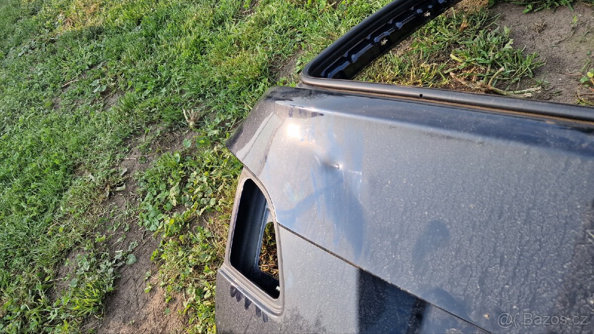 Páté vrata Bmw E61 na opravu - 2