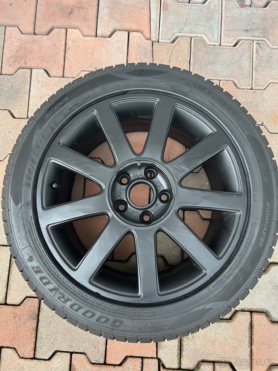 Alu kola 5x112 r17 - 2