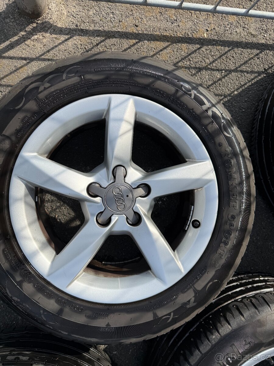Alu kola Audi 225/55 R16 - 2
