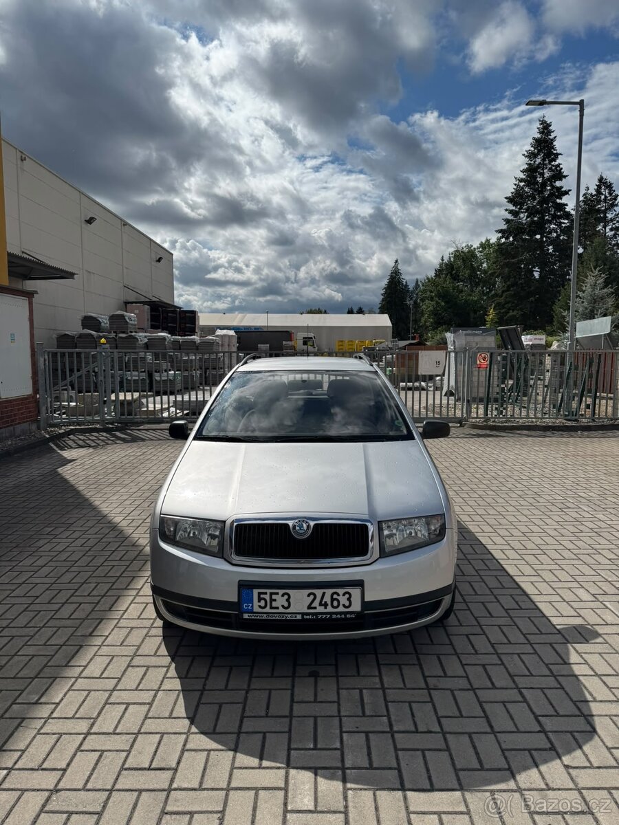 Škoda Fabia 1.4 benzin - 2