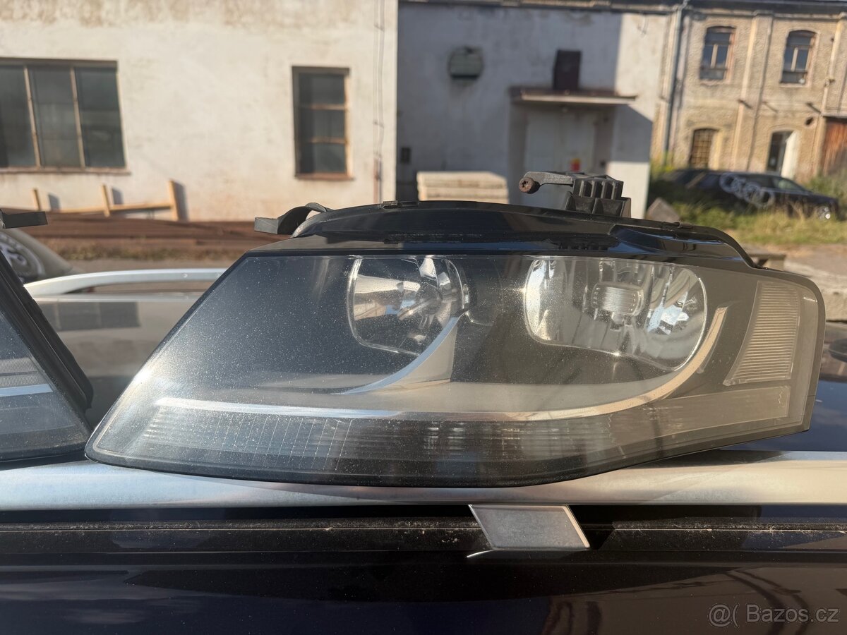 Halogenová světla audi a4 b8 - 2