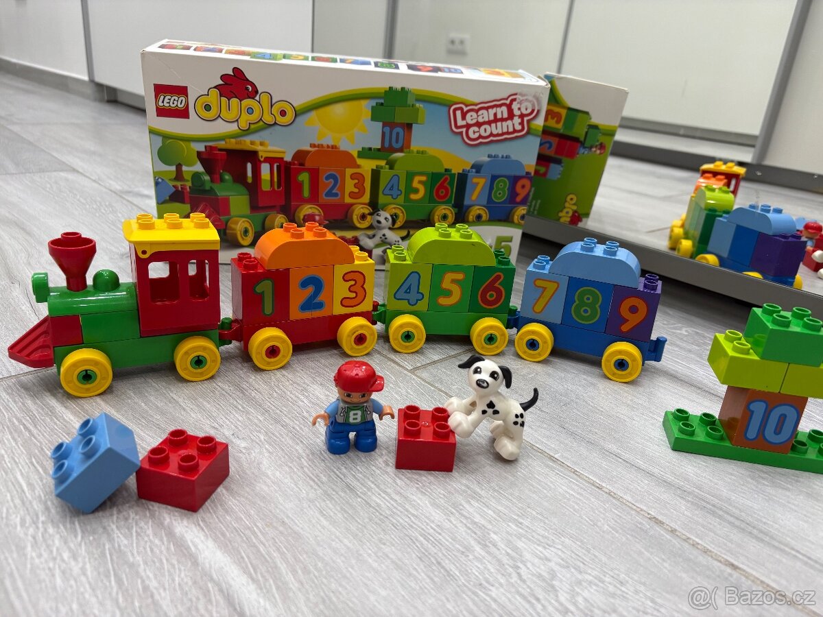 Lego duplo vlacek s cisly - 2