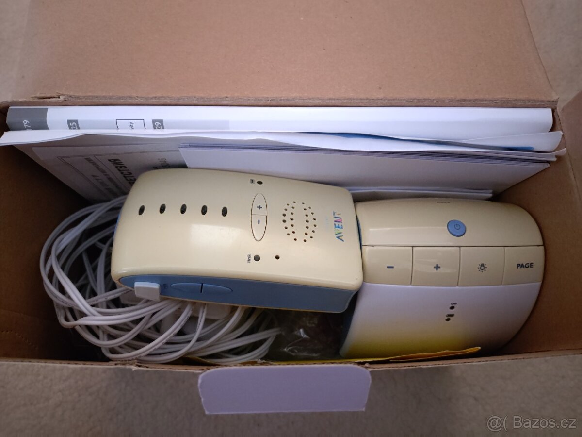 Chůvička Philips Avent SCD510 - 2
