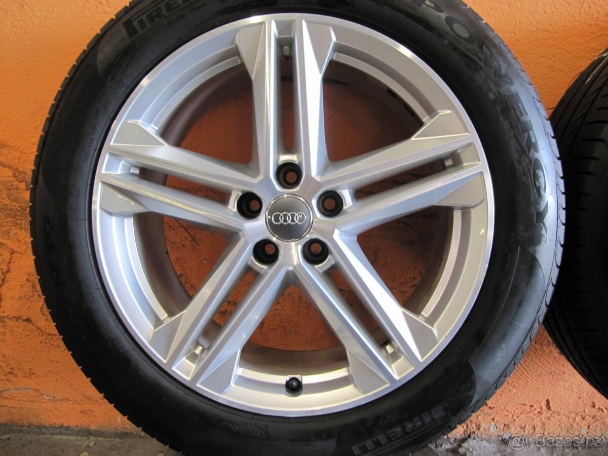 Alu Audi + 235/55/19 Pirelli - 2