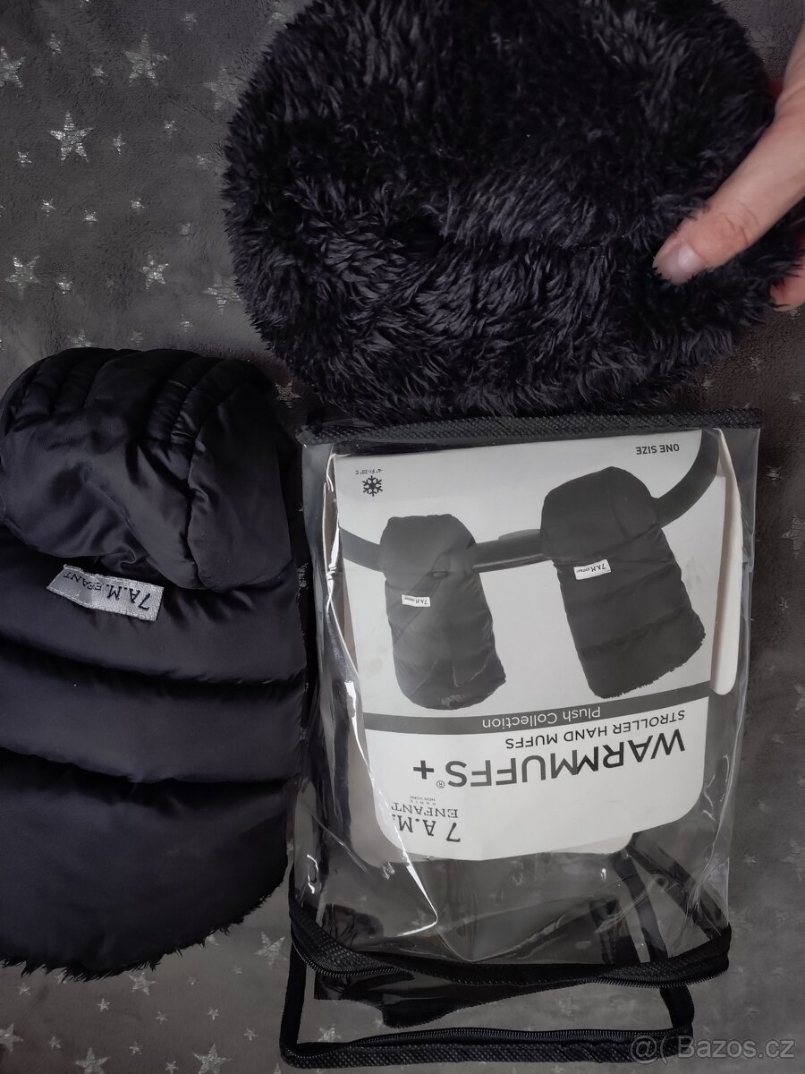 Rukavice na kočárek Warmmuffs 🧤🥊💓 - 2
