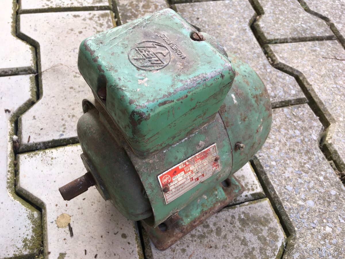 Prodám elektromotory 250W a 120W - 2