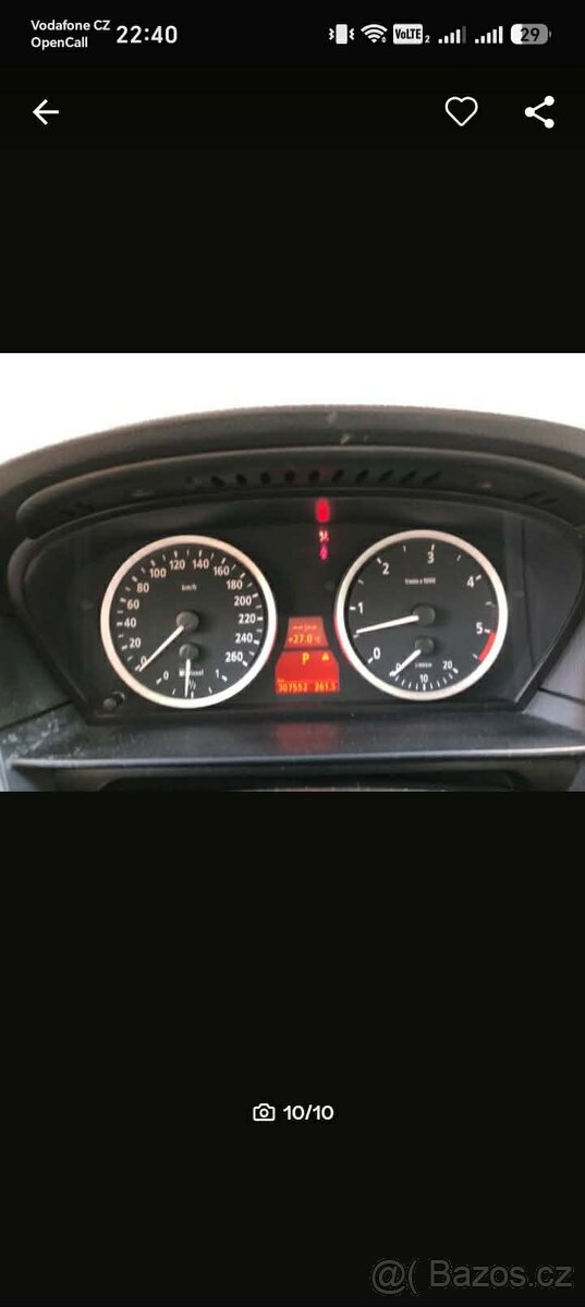 BMW Řada 5 Touring (E61) 525d, Automat, - 2